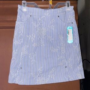 Used with stitch fix tag Tribal Remington slit pocket skort